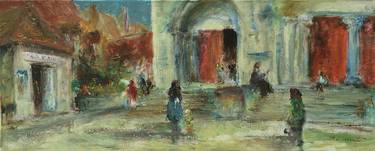 Print of Impressionism Places Paintings by Denis Canut