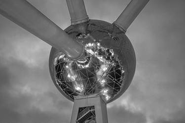 The Atomium, Brussels, Belgium thumb