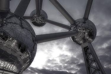 The Atomium, Brussels, Belgium thumb