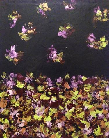 Print of Abstract Floral Paintings by Corinne Natel