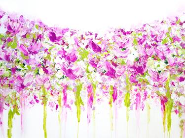 Print of Abstract Floral Paintings by Corinne Natel