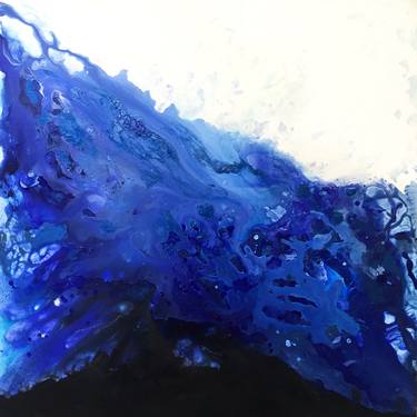 Print of Abstract Seascape Paintings by Corinne Natel