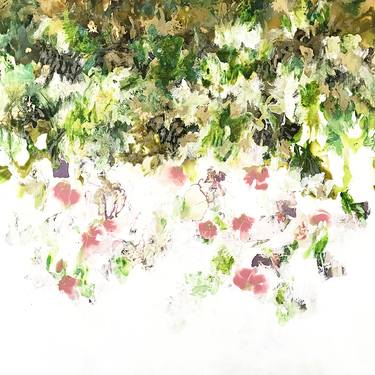 Original Floral Paintings by Corinne Natel