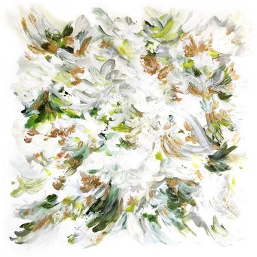 Print of Abstract Floral Paintings by Corinne Natel