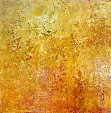 Original Abstract Expressionism Abstract Painting by Brigitte Bruggemann