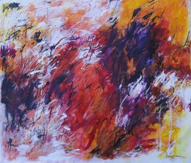 Original Abstract Paintings by Brigitte Bruggemann