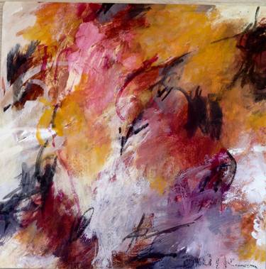 Original Abstract Paintings by Brigitte Bruggemann