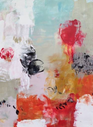 Original Abstract Paintings by Brigitte Bruggemann