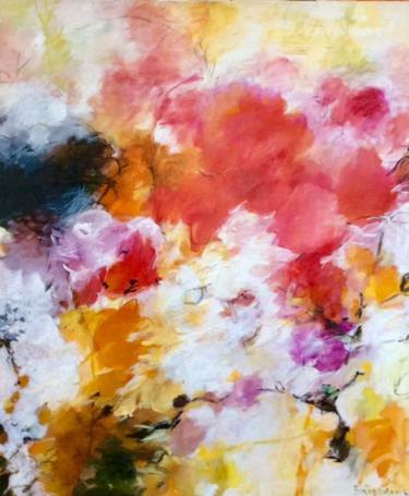 Original Abstract Expressionism Abstract Paintings by Brigitte Bruggemann
