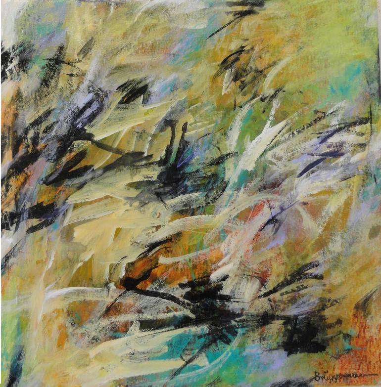 Adagio Vivace Painting by Brigitte Bruggemann | Saatchi Art