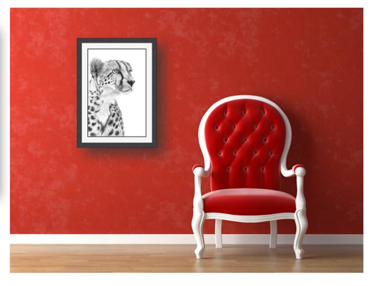 Original Photorealism Animal Drawing by Paul Stowe