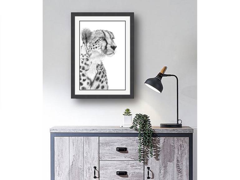 Original Photorealism Animal Drawing by Paul Stowe