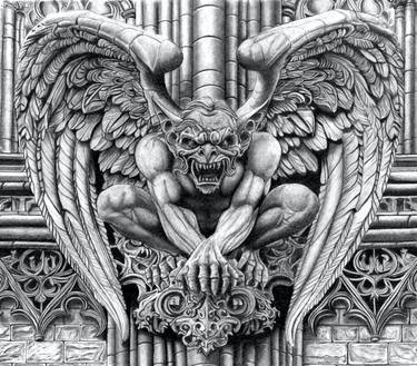 Original Photorealism Architecture Drawing by Paul Stowe