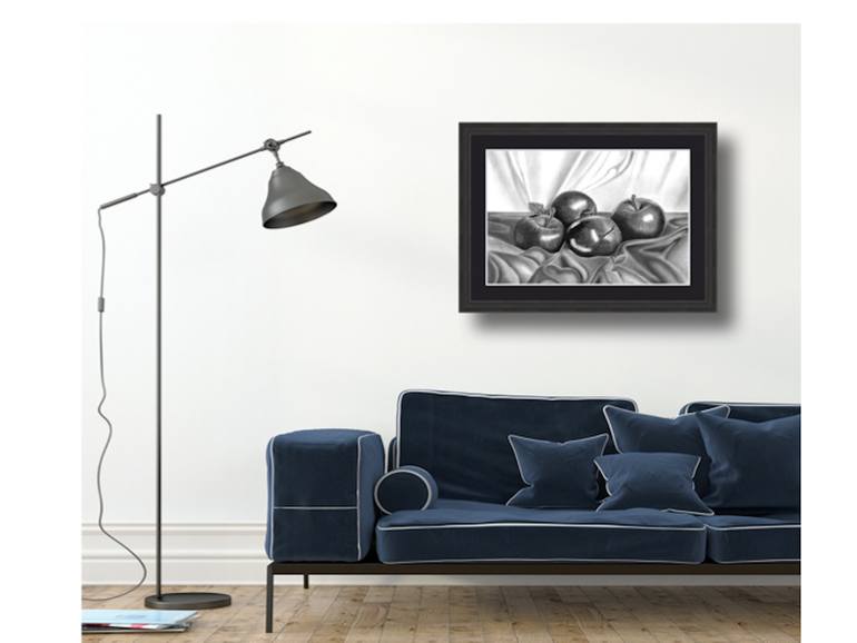 Original Photorealism Still Life Drawing by Paul Stowe