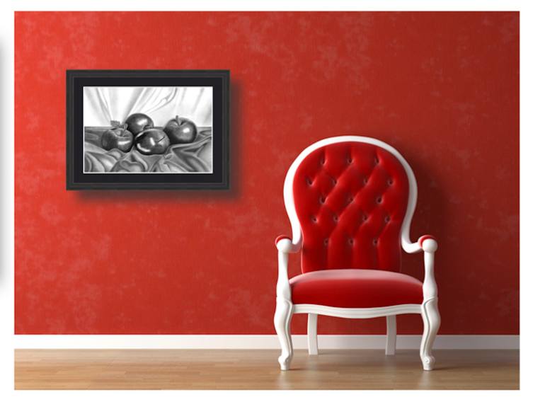 Original Photorealism Still Life Drawing by Paul Stowe