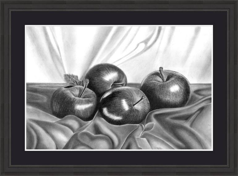 Original Photorealism Still Life Drawing by Paul Stowe