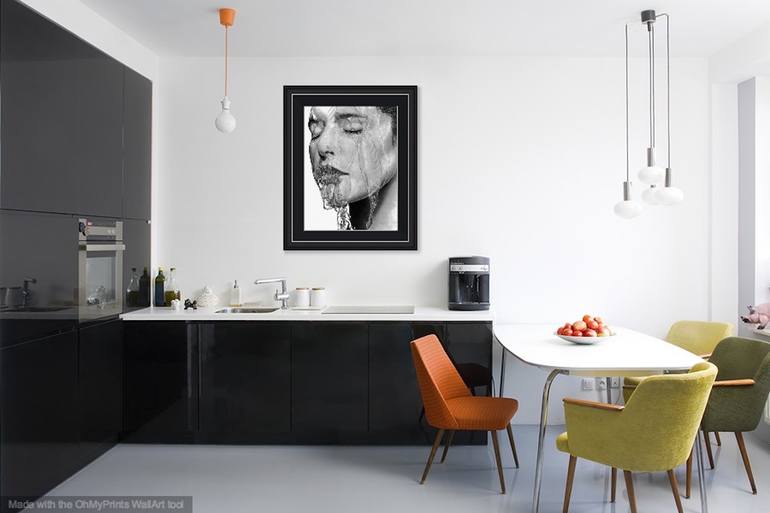 Original Figurative People Drawing by Paul Stowe