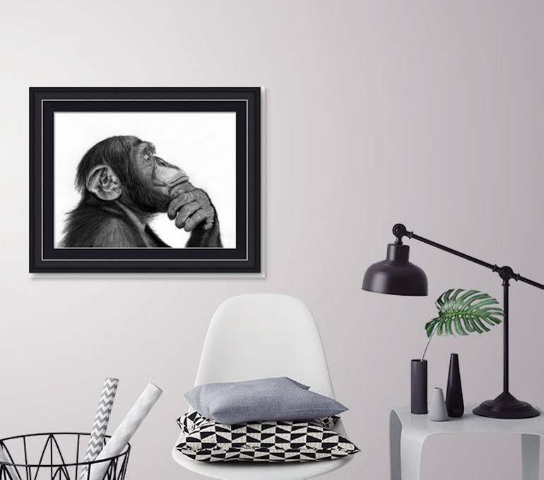 Original Figurative Animal Drawing by Paul Stowe