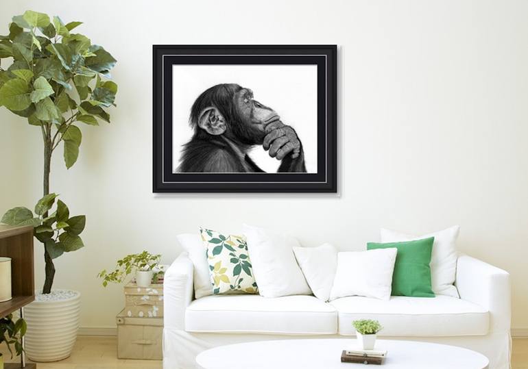 Original Figurative Animal Drawing by Paul Stowe