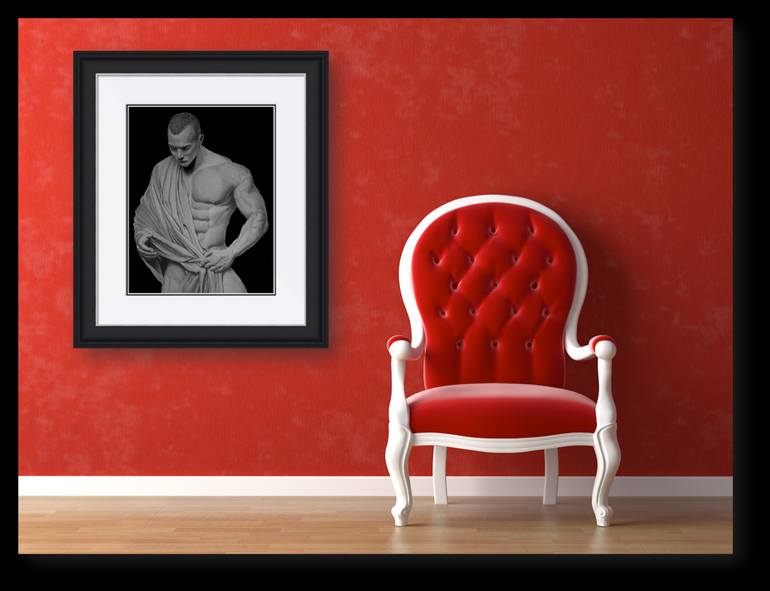 Original Figurative Other Drawing by Paul Stowe