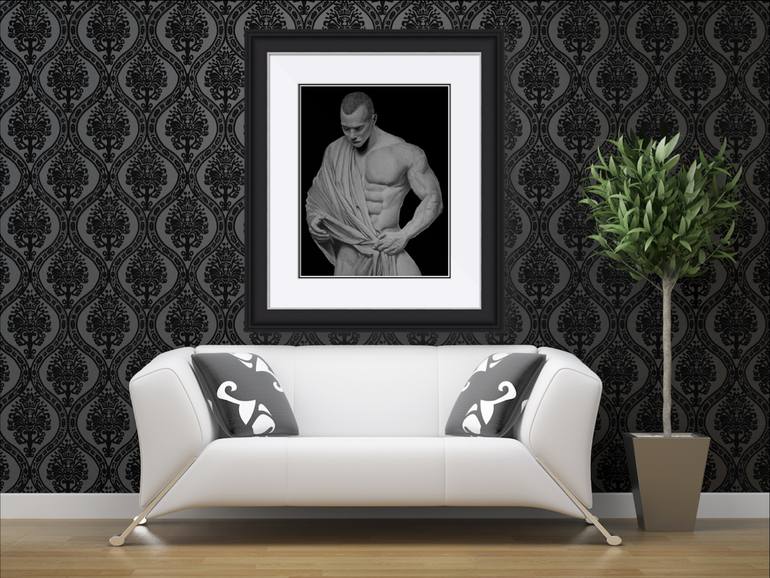 Original Figurative Other Drawing by Paul Stowe