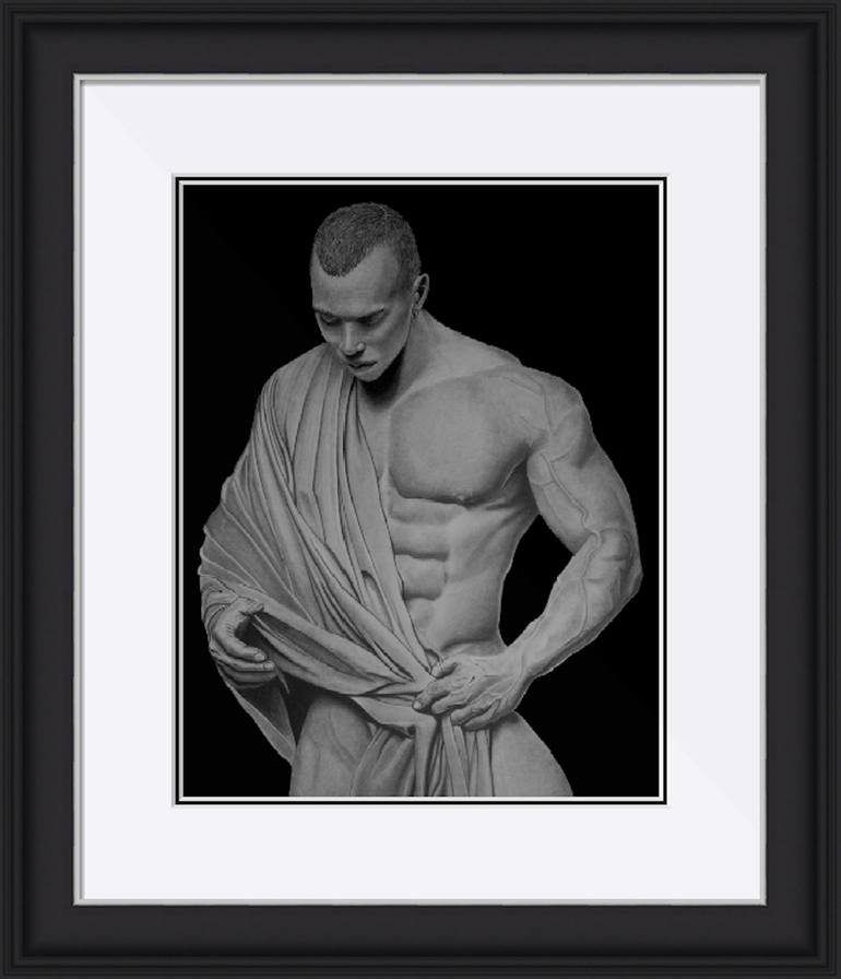 Original Figurative Other Drawing by Paul Stowe