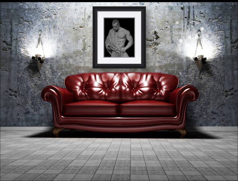 Original Figurative Other Drawing by Paul Stowe