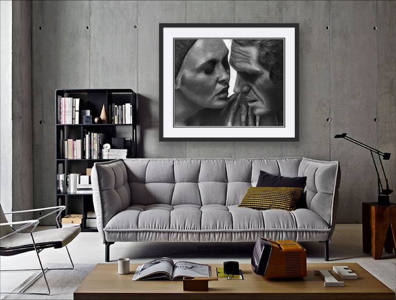 Original Figurative Cinema Drawing by Paul Stowe