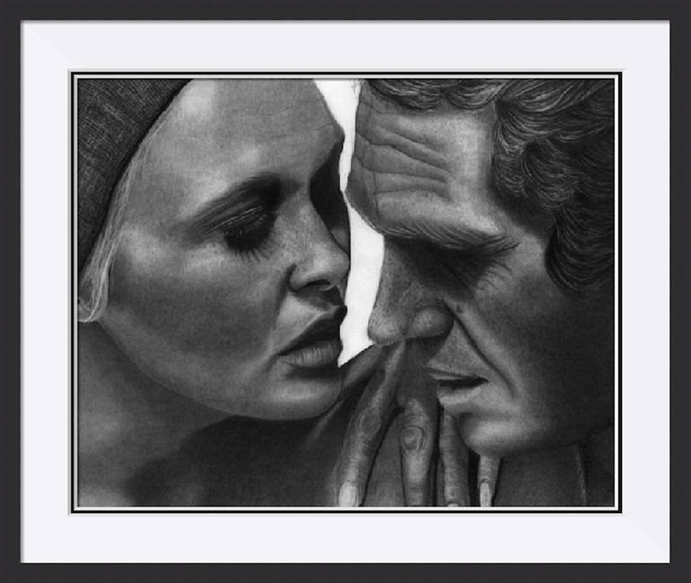 Original Figurative Cinema Drawing by Paul Stowe