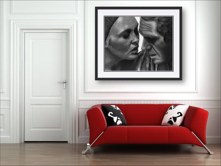 Original Figurative Cinema Drawing by Paul Stowe