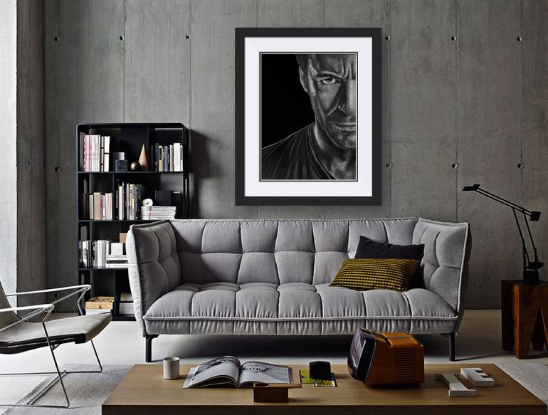 Hugh Drawing by Paul Stowe | Saatchi Art