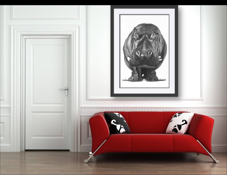 Original Figurative Animal Drawing by Paul Stowe