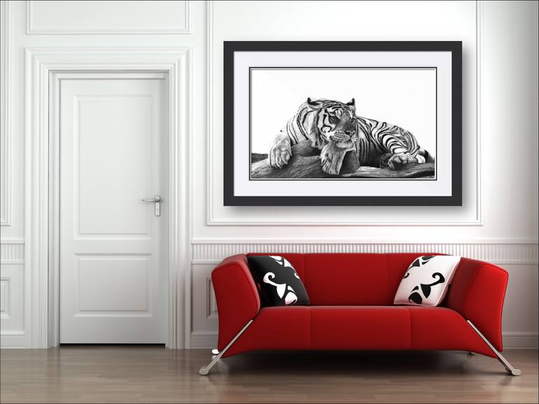 Original Figurative Animal Drawing by Paul Stowe