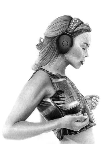 Print of Figurative Celebrity Drawings by Paul Stowe