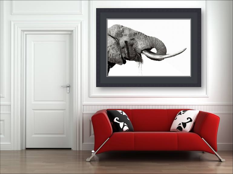 Original Figurative Animal Drawing by Paul Stowe