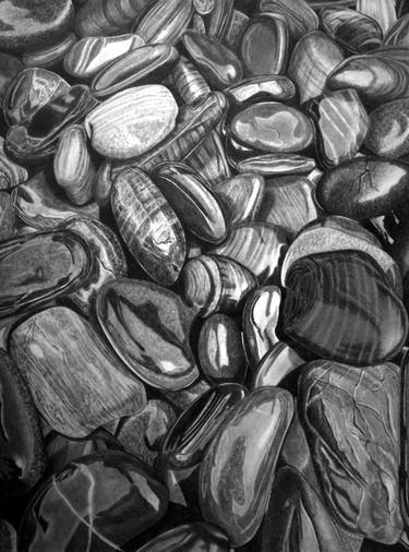Wet Pebbles #12 thumb