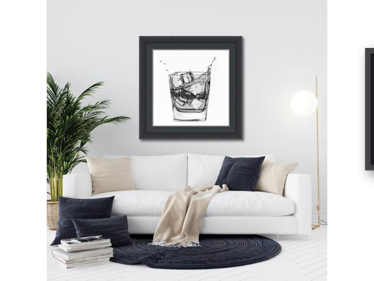 Original Figurative Food & Drink Drawing by Paul Stowe