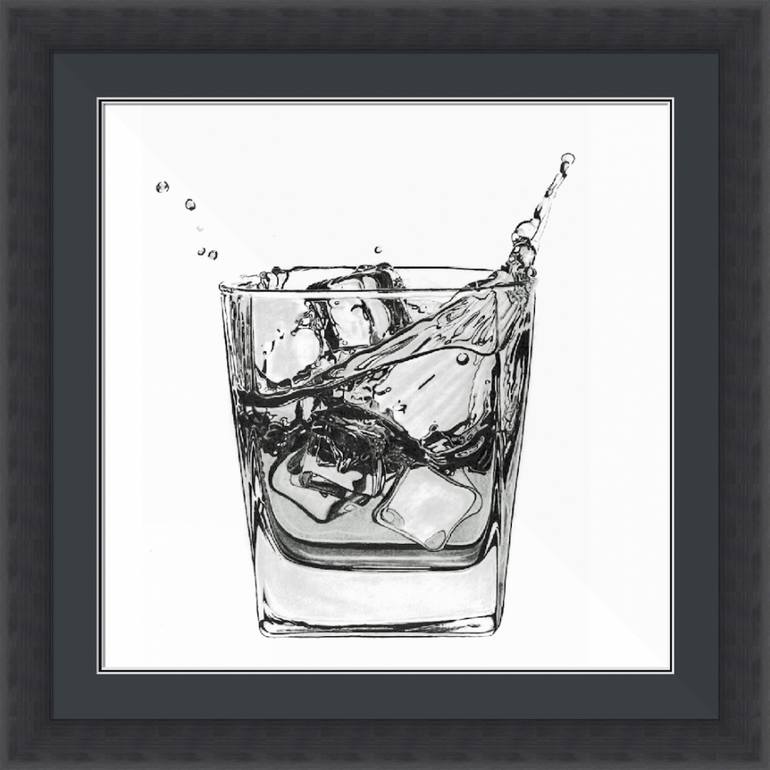 Original Figurative Food & Drink Drawing by Paul Stowe