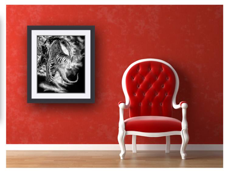 Original Figurative Fantasy Drawing by Paul Stowe