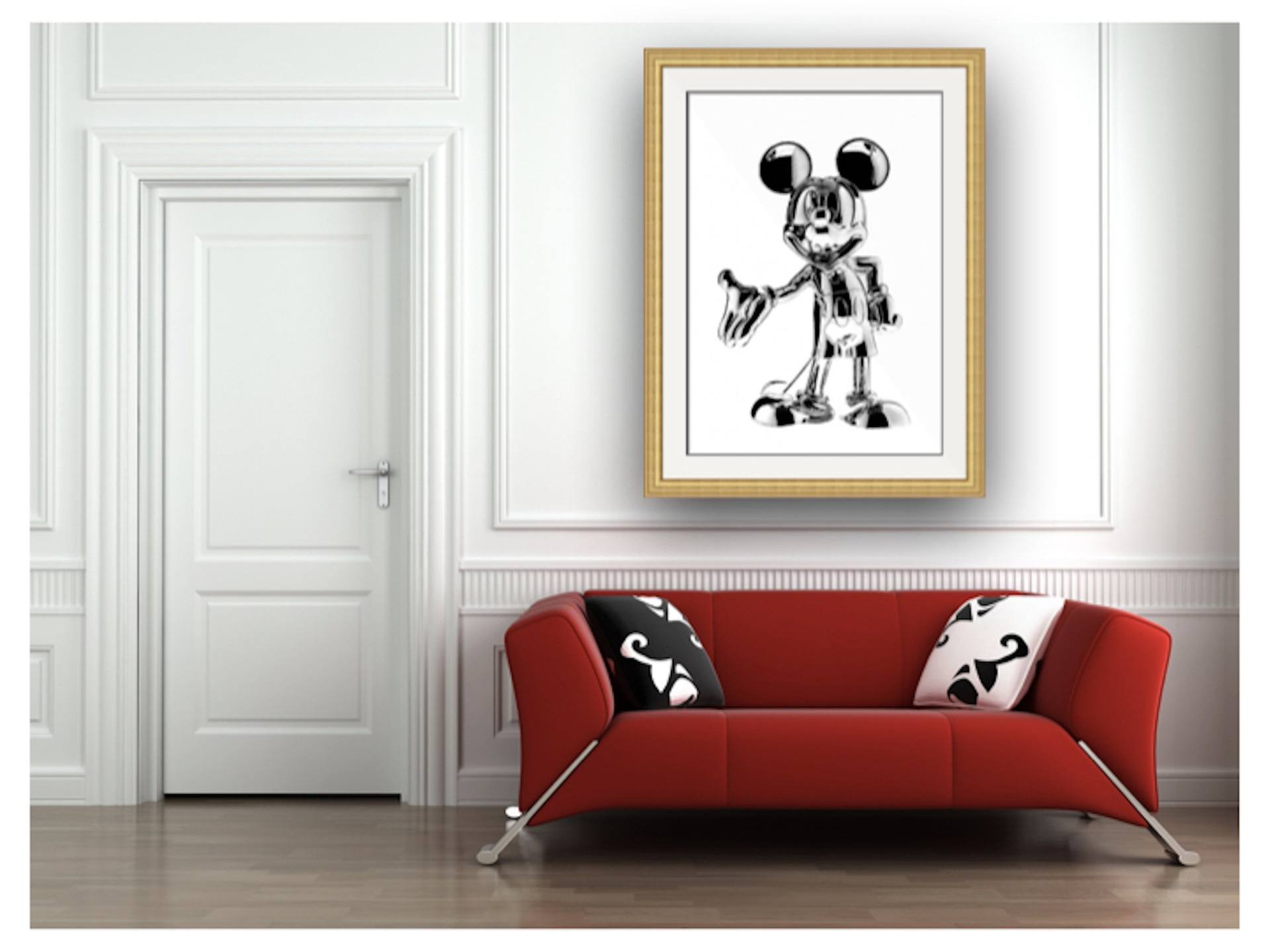 Mickey Mouse Wall Art, Splash of Arts