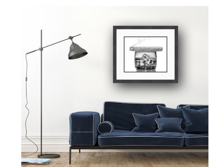 Original Photorealism Food & Drink Drawing by Paul Stowe