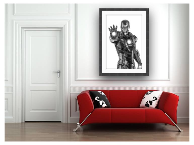 Original Figurative Comics Drawing by Paul Stowe