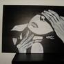 Collection Black White Art Original Paintings