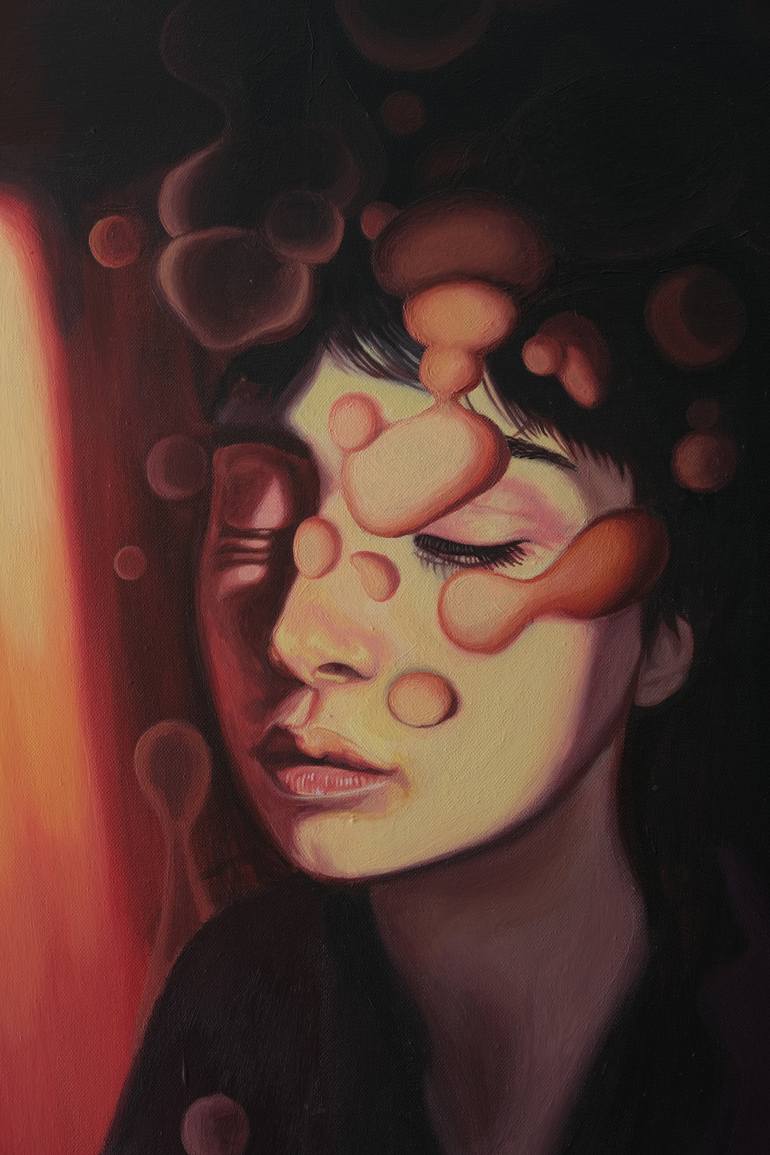 Original Figurative Light Painting by James Russo