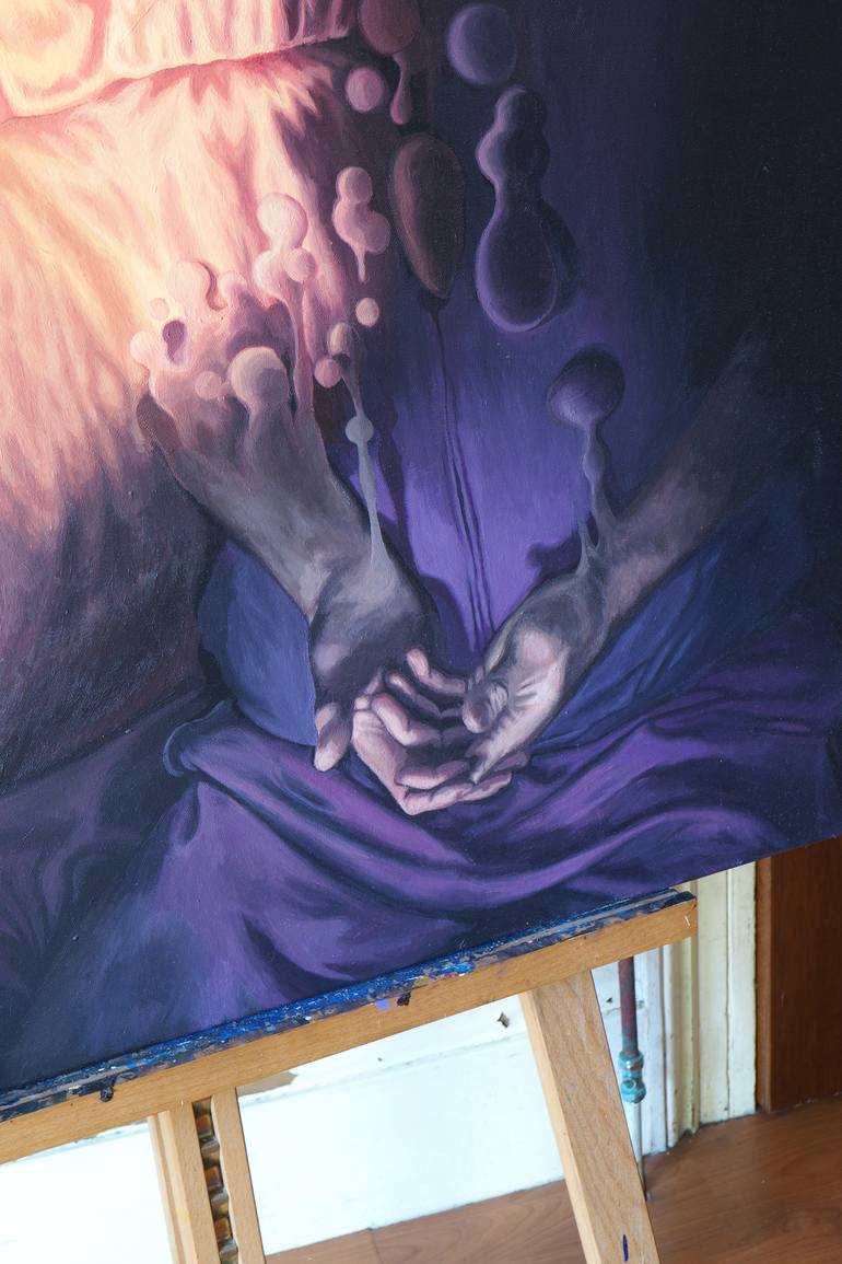 Original Figurative Light Painting by James Russo