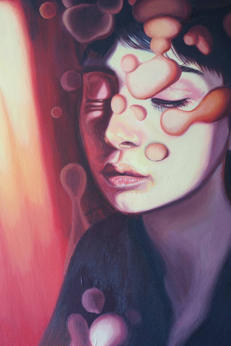Original Figurative Light Painting by James Russo