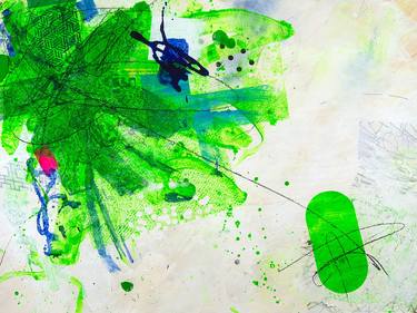 Original Abstract Expressionism Abstract Paintings by Tim Diviny