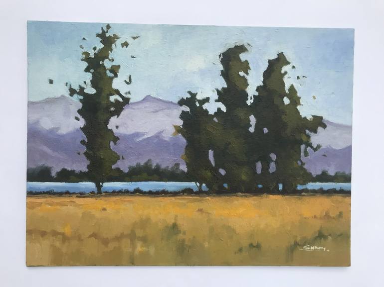 Original Nature Painting by Swarup Dandapat