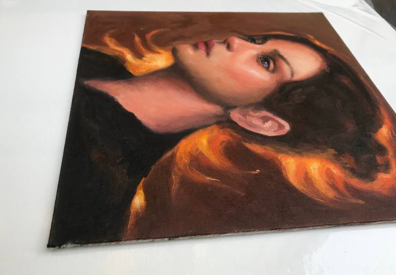 Original Contemporary People Painting by Swarup Dandapat