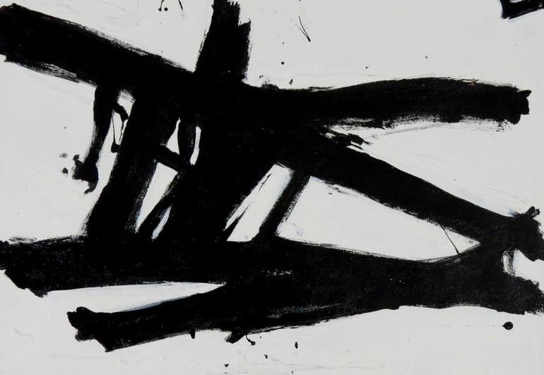 Original Minimalism Abstract Paintings by Swarup Dandapat